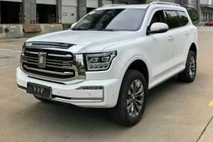 坦克500 坦克 3.0T 特別定制版 5座