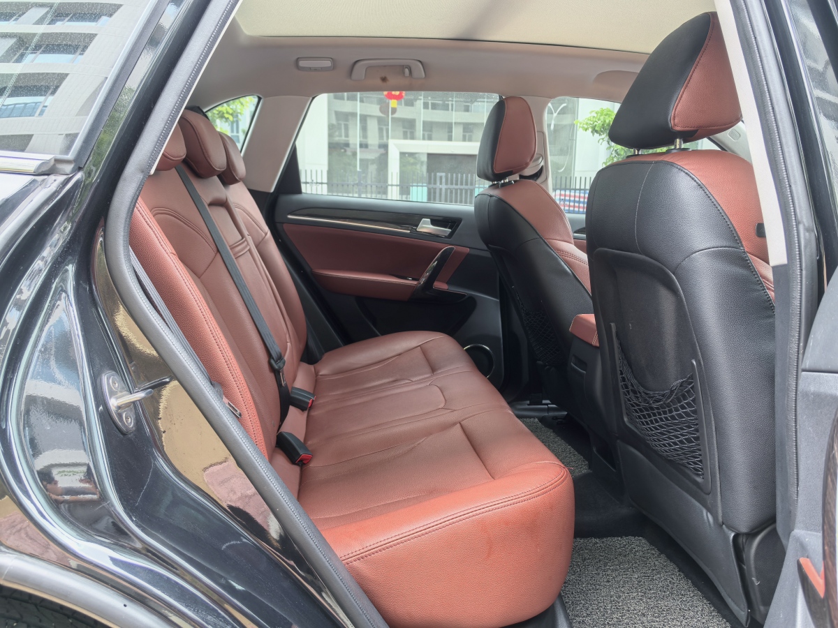 眾泰 T600  2015款 2.0T DCT豪華型圖片