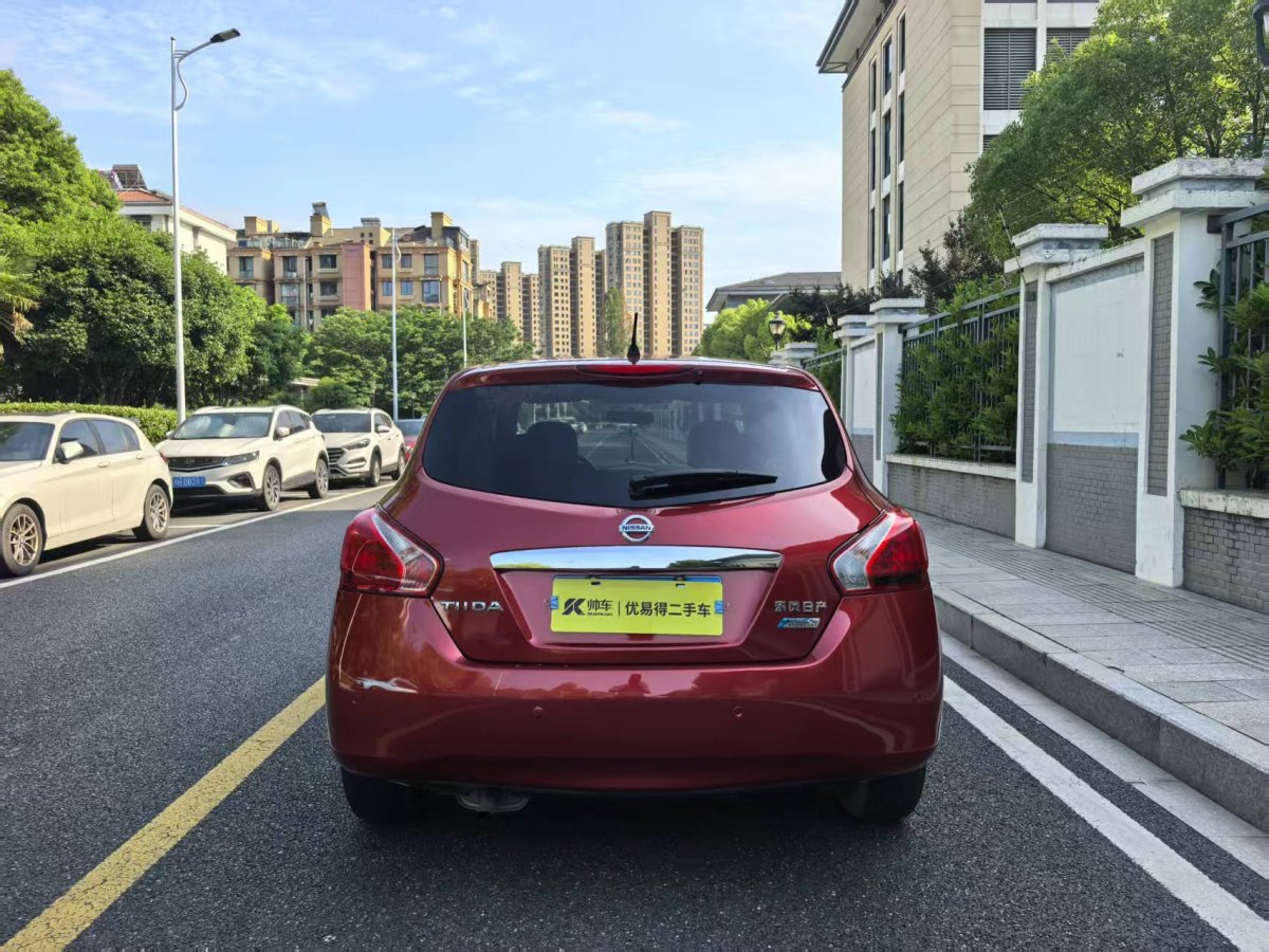 日產(chǎn) 騏達(dá)  2013款 1.6L CVT酷咖版圖片