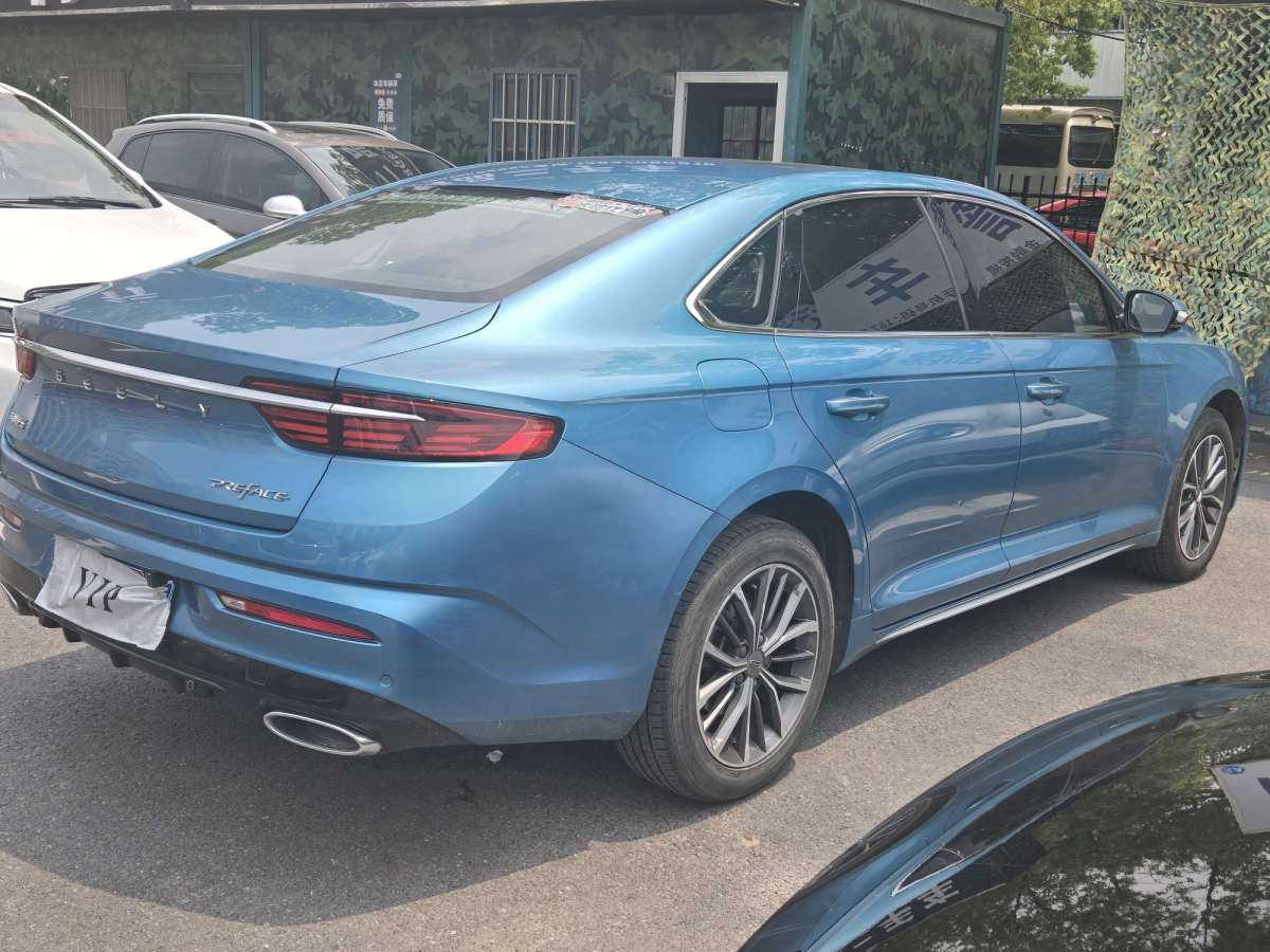 吉利 星瑞  2021款 2.0T 豪華型圖片