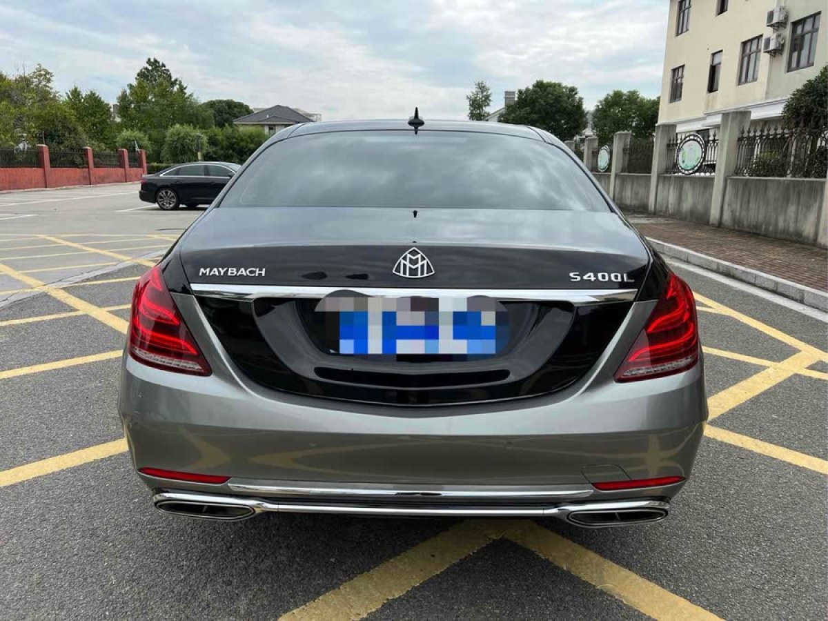奔馳 奔馳S級(jí)  2014款 S 320 L 商務(wù)型圖片
