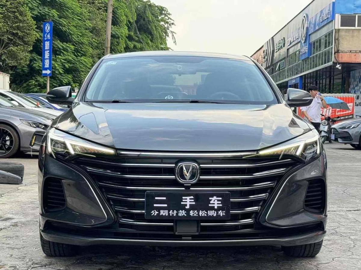 長(zhǎng)安 逸動(dòng)  2020款 PLUS 1.6L GDI 手動(dòng)豪華型圖片