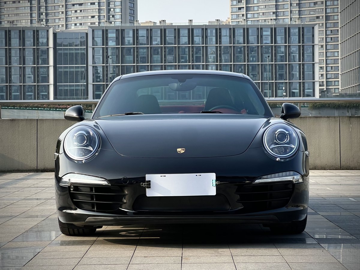 保時(shí)捷 911  2012款 Carrera 3.4L圖片