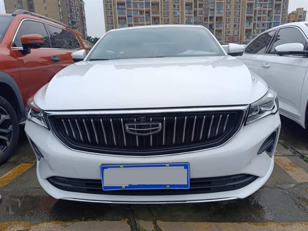 吉利 帝豪  2022款 第4代 1.5L CVT旗艦型圖片