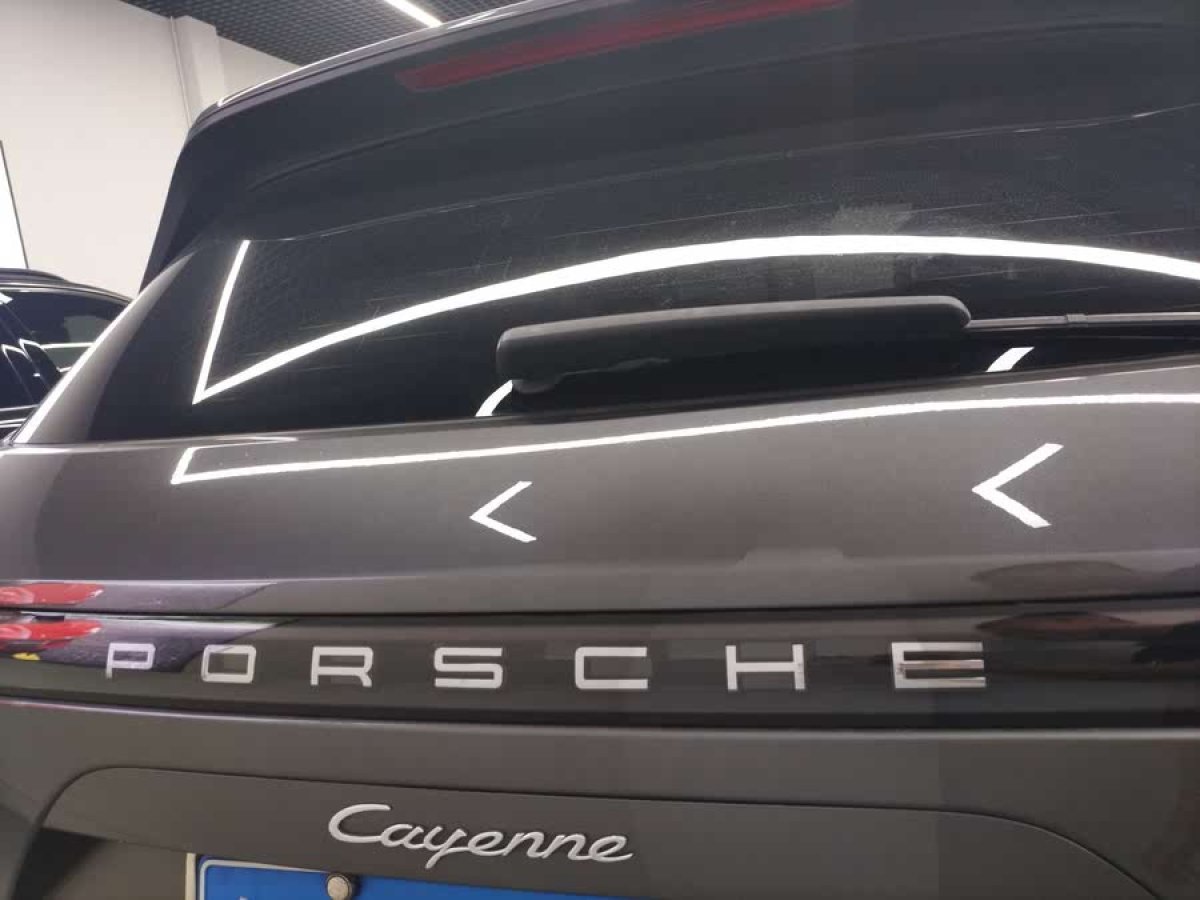 保時(shí)捷 Cayenne  2019款 Cayenne 3.0T圖片