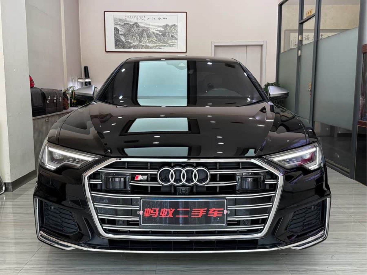 奧迪 奧迪A6L  2021款 55 TFSI quattro 尊享動感型圖片
