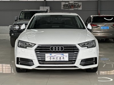 2019年3月 奧迪 奧迪A4L 40 TFSI 進(jìn)取型 國V圖片