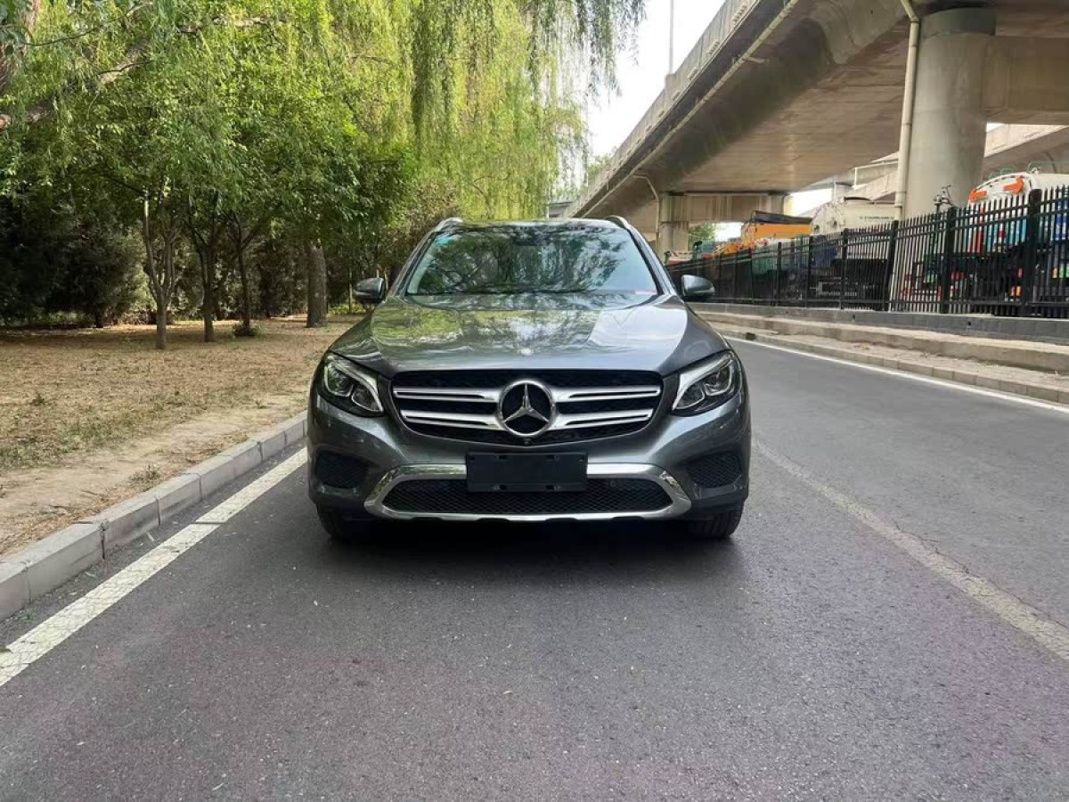 奔馳 奔馳GLC  2016款 GLC 260 4MATIC 豪華型圖片