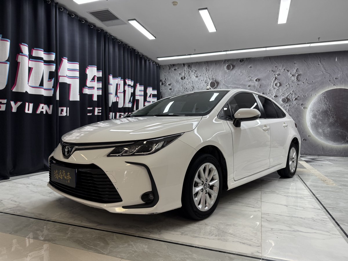 豐田 卡羅拉  2019款 1.2T S-CVT GL-i豪華版圖片