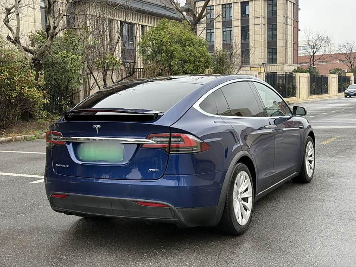 特斯拉 Model X  2016款 Model X 75D圖片