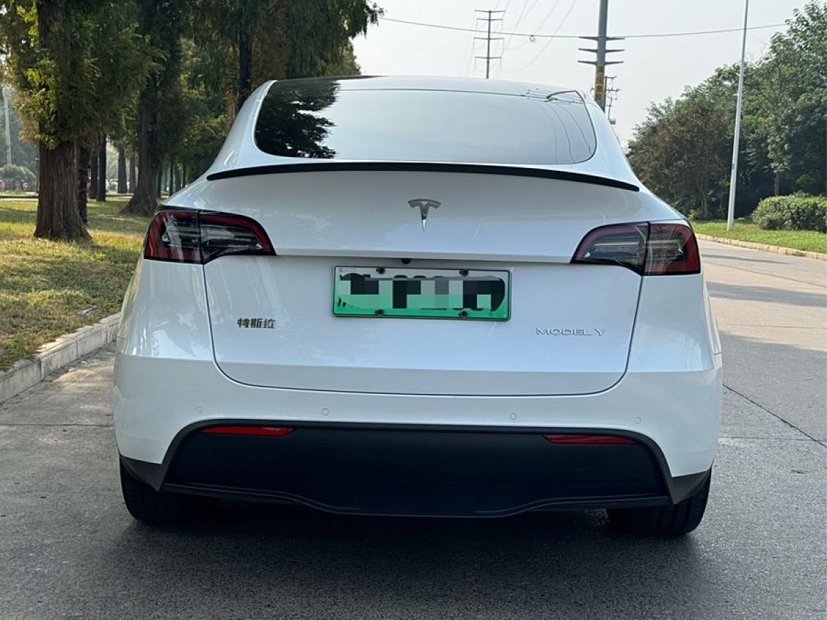 特斯拉 Model Y  2022款 后輪驅(qū)動(dòng)版圖片