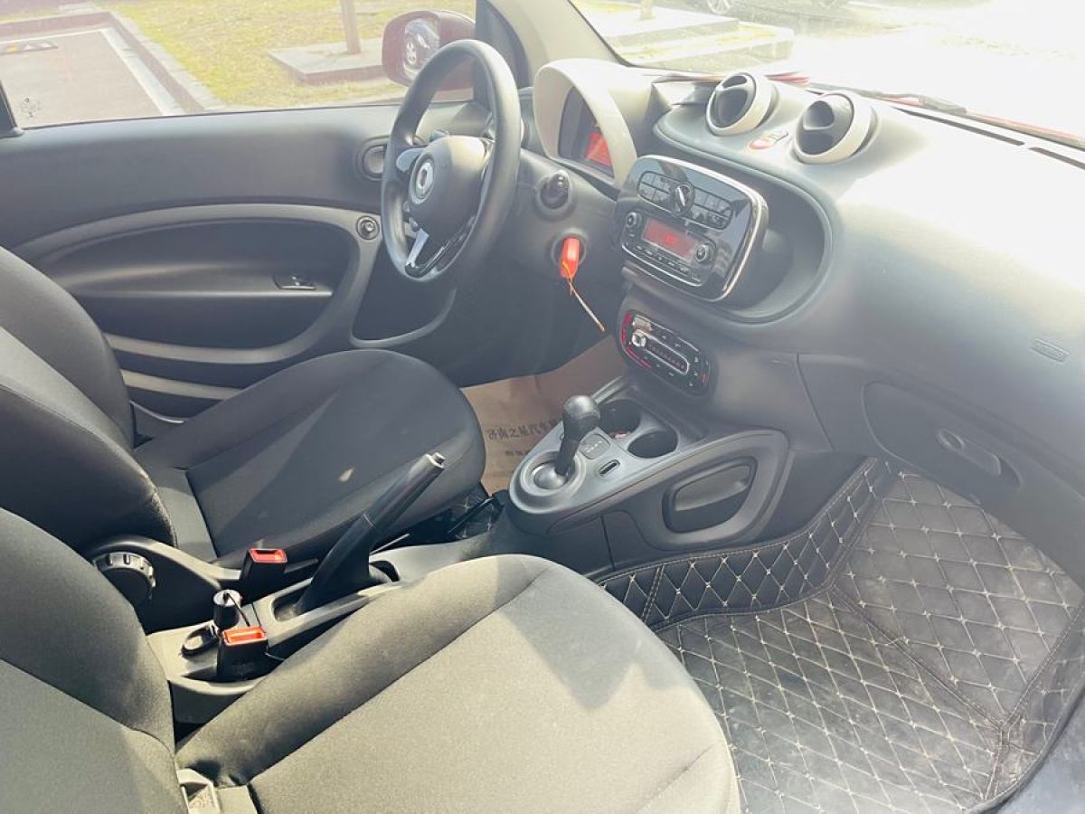 smart fortwo  2015款 1.0L 52千瓦硬頂靈動版圖片