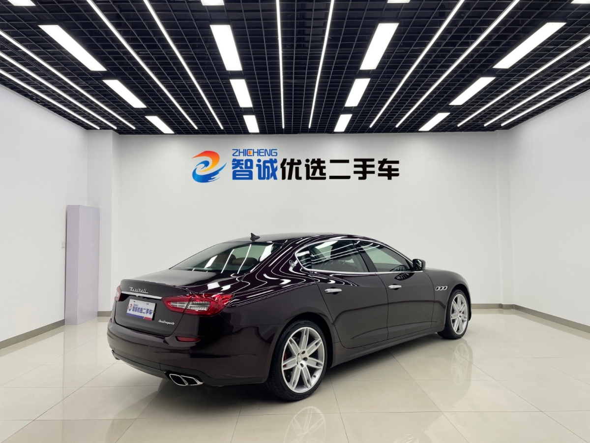 瑪莎拉蒂 總裁  2013款 3.0T 標準型圖片