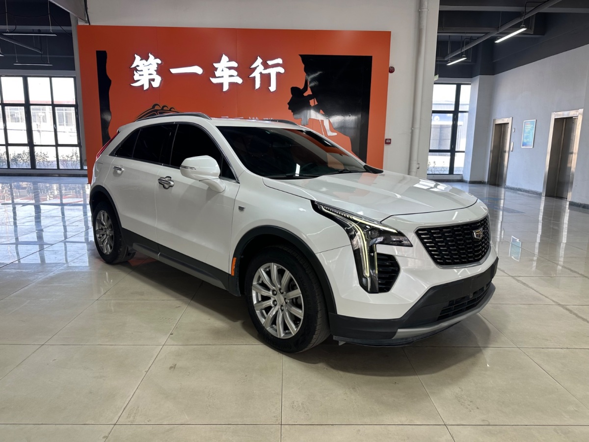 凱迪拉克 XT4  2018款 28T 兩驅(qū)領(lǐng)先型圖片