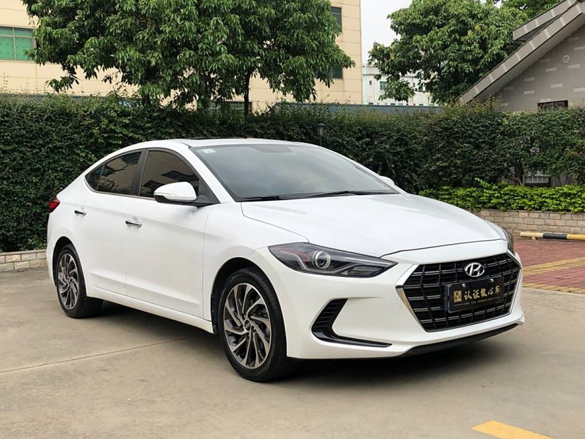 現(xiàn)代 領(lǐng)動  2020款 1.5L CVT智炫?精英型圖片