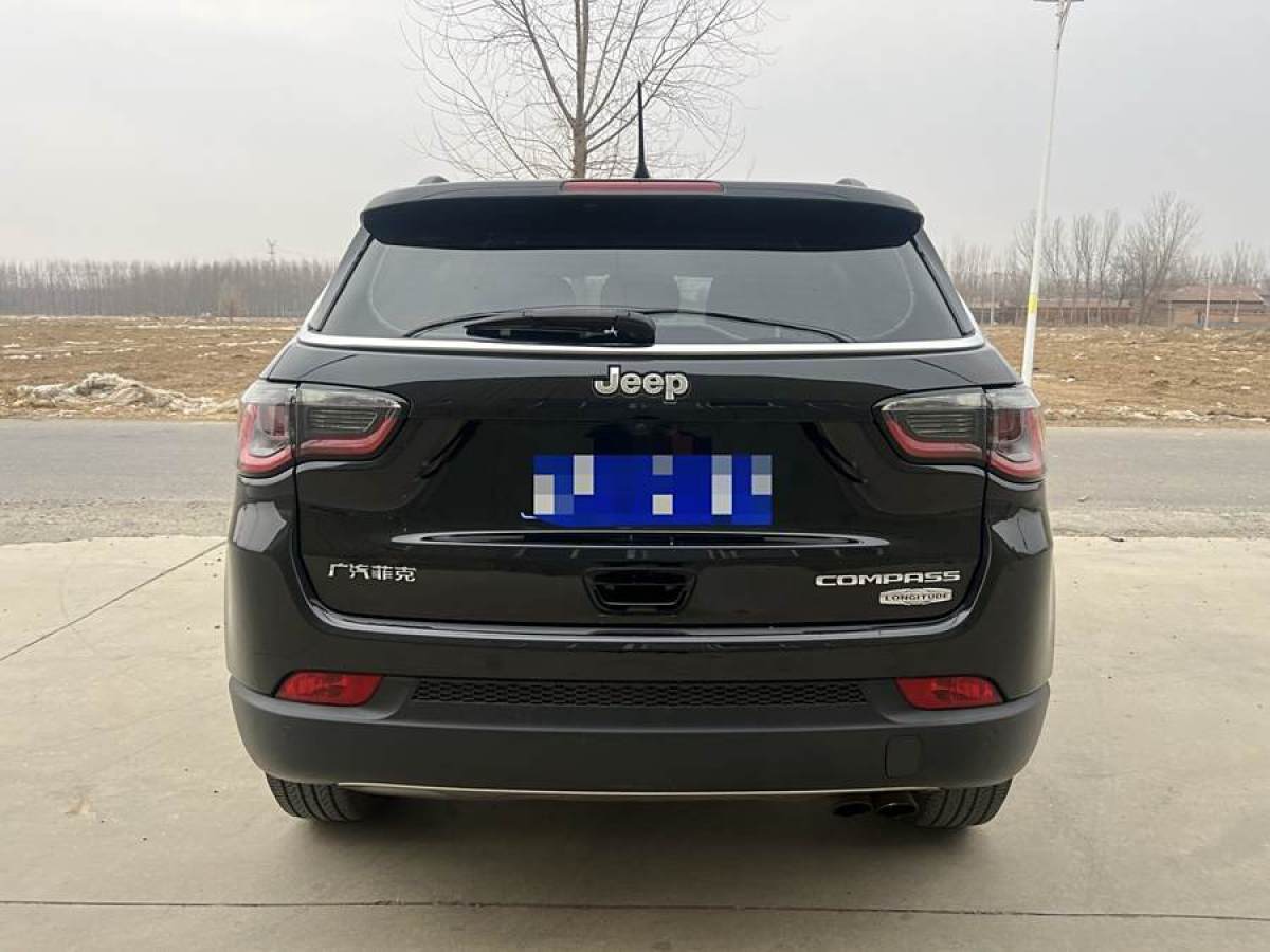 Jeep 指南者  2017款 200T 自動(dòng)家享版圖片