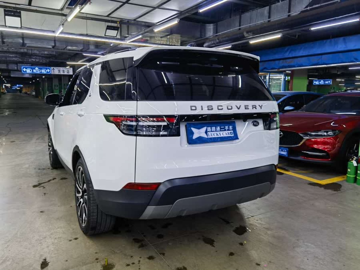 路虎 發(fā)現(xiàn)  2014款 3.0 V6 SC SE圖片
