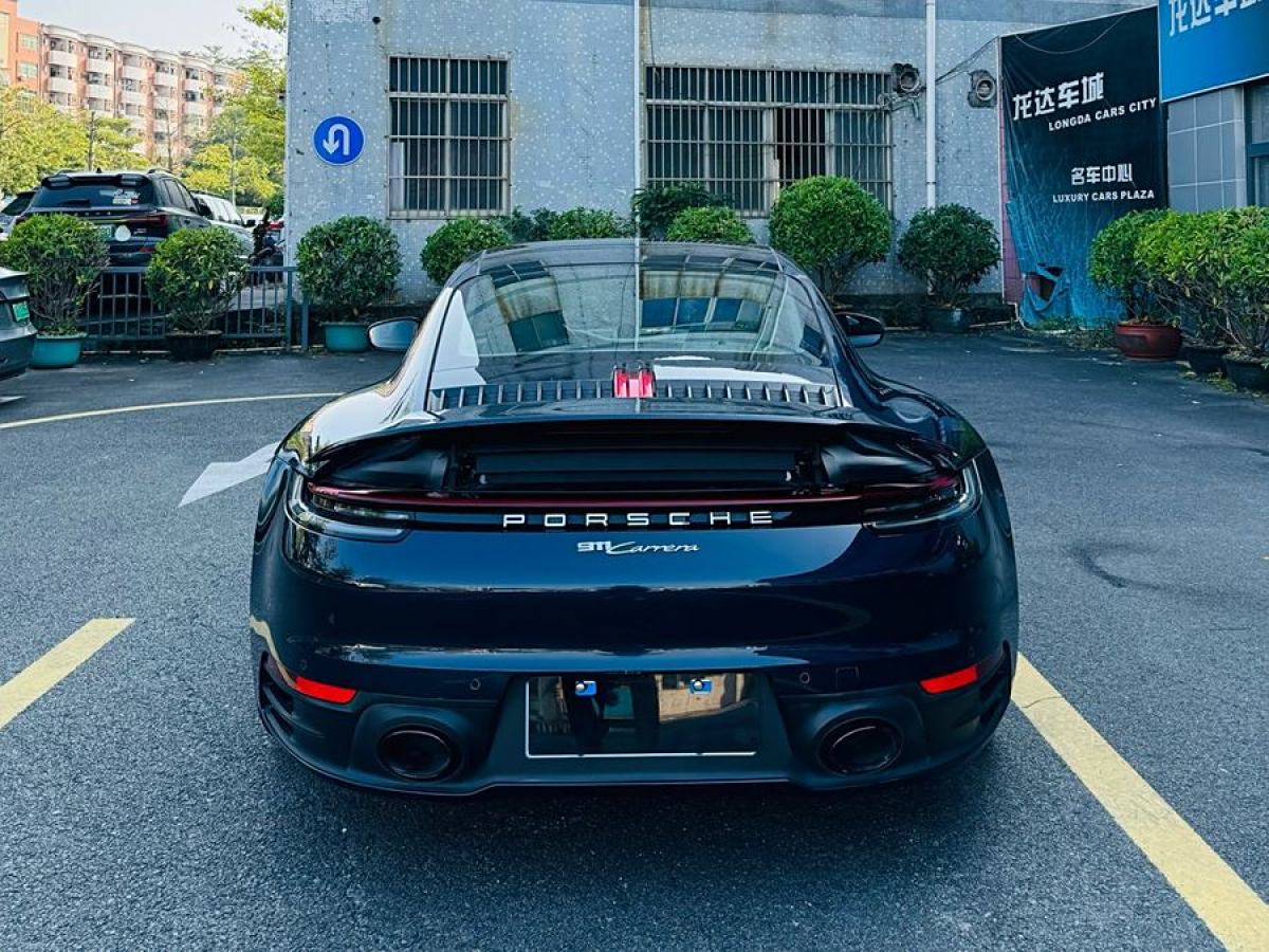 2021年4月保時捷 911  2020款 Carrera 3.0T