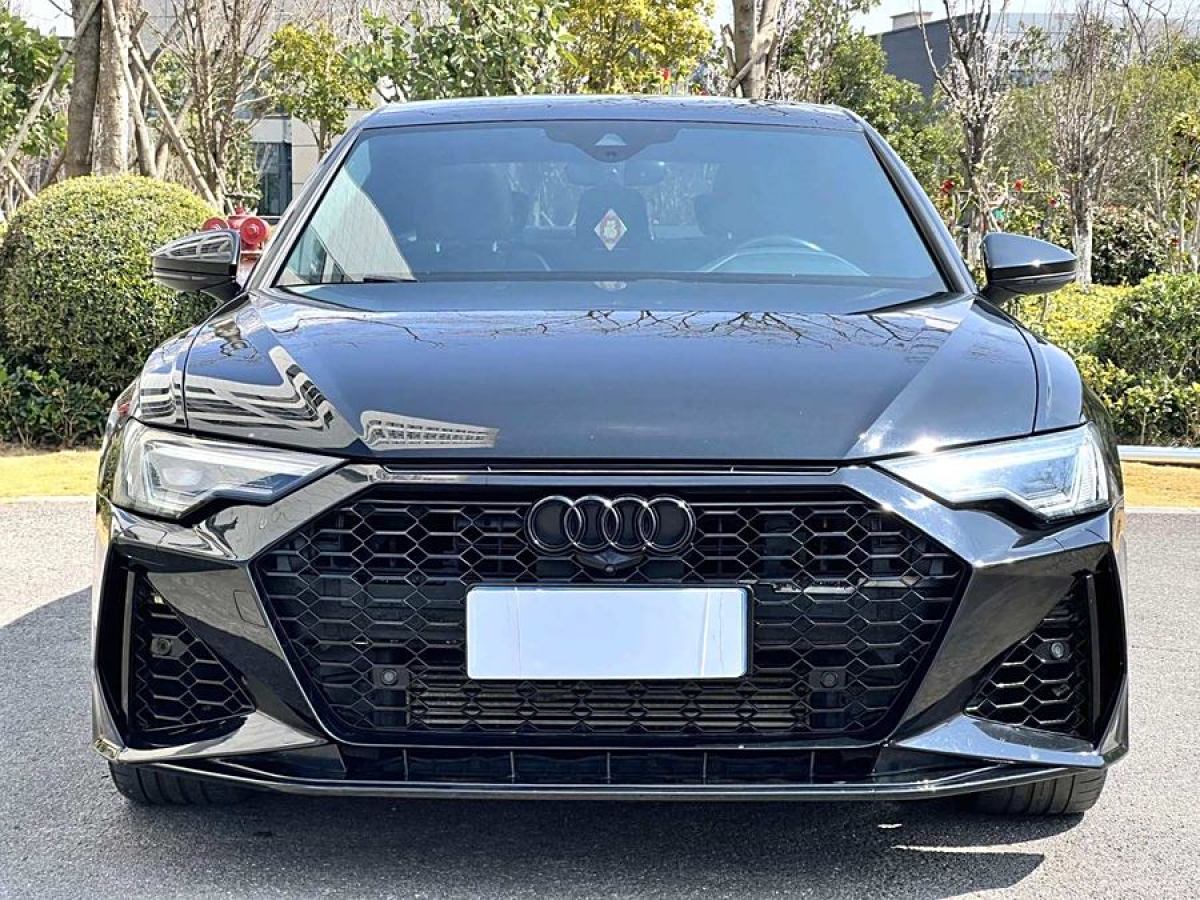 奧迪 奧迪A6L  2020款 45 TFSI quattro 臻選動感型圖片