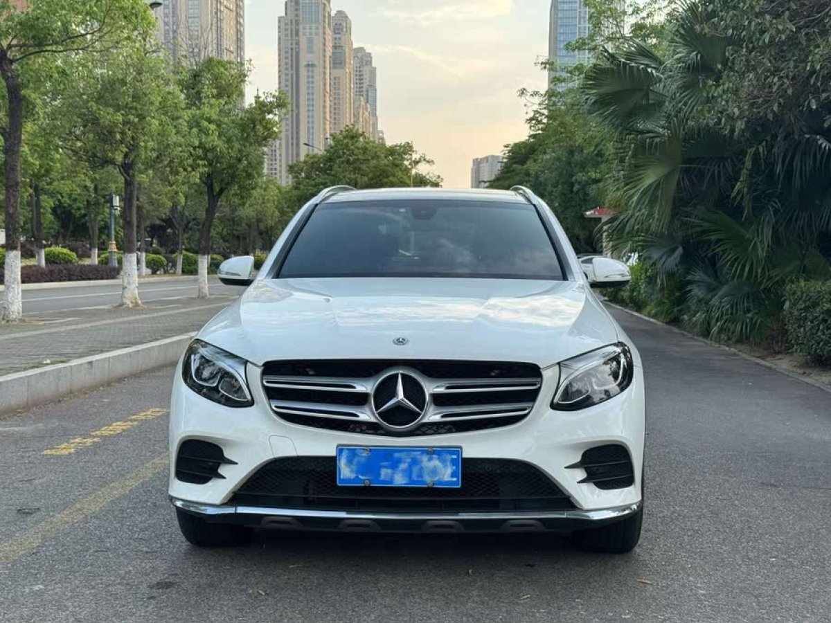 奔馳 奔馳GLC  2018款 改款 GLC 260 4MATIC 動感型圖片
