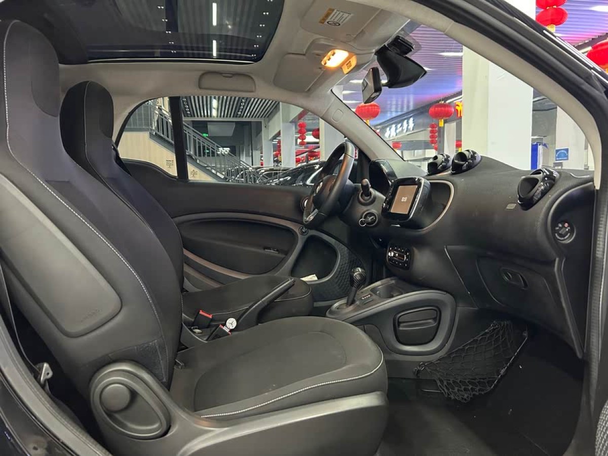 smart fortwo  2019款 0.9T 66千瓦硬頂動擎版 國VI圖片