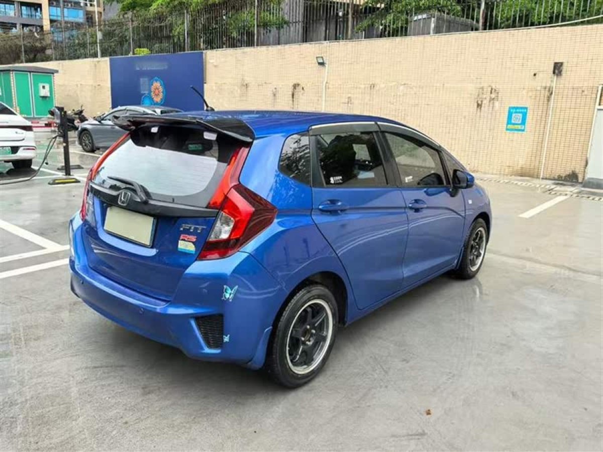 本田 飛度  2016款 1.5L LXS CVT舒適天窗版圖片