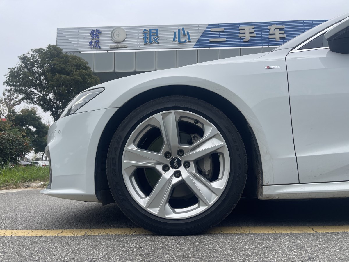 奧迪 奧迪A7  2021款 40 TFSI 豪華型圖片