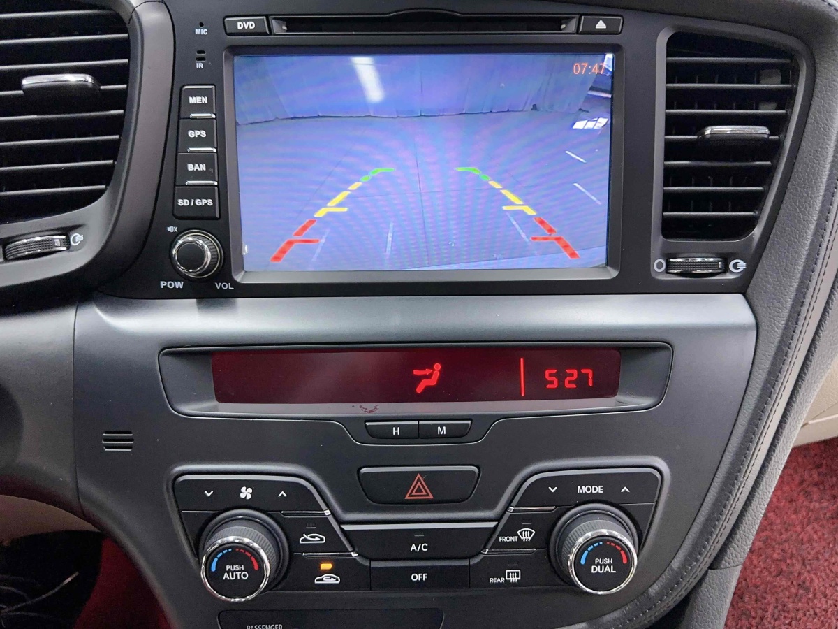 起亞 K5  2012款 2.0L 自動DLX-2特別版圖片