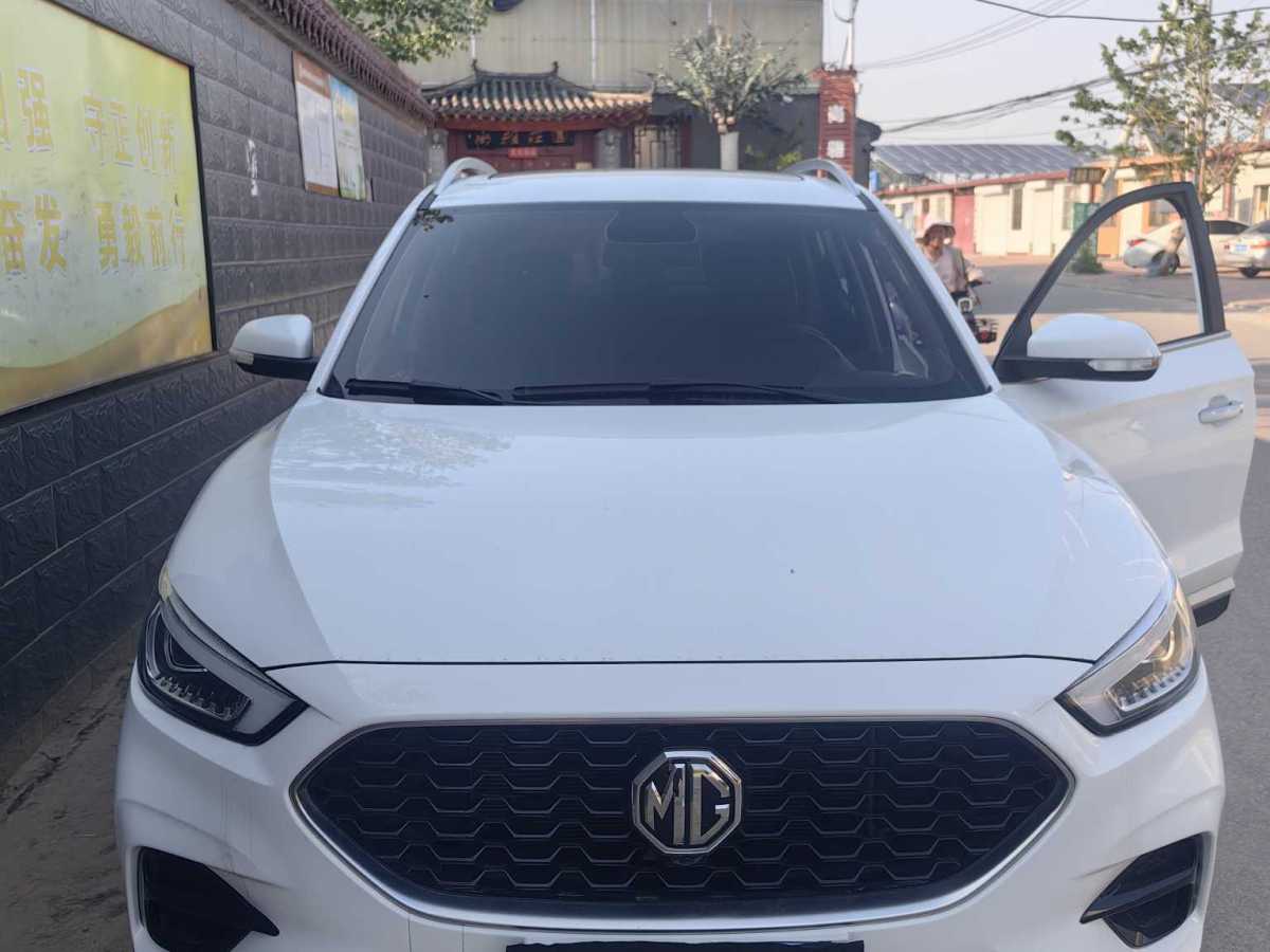 名爵 名爵ZS  2022款 180DVVT 手動全球百萬858版圖片