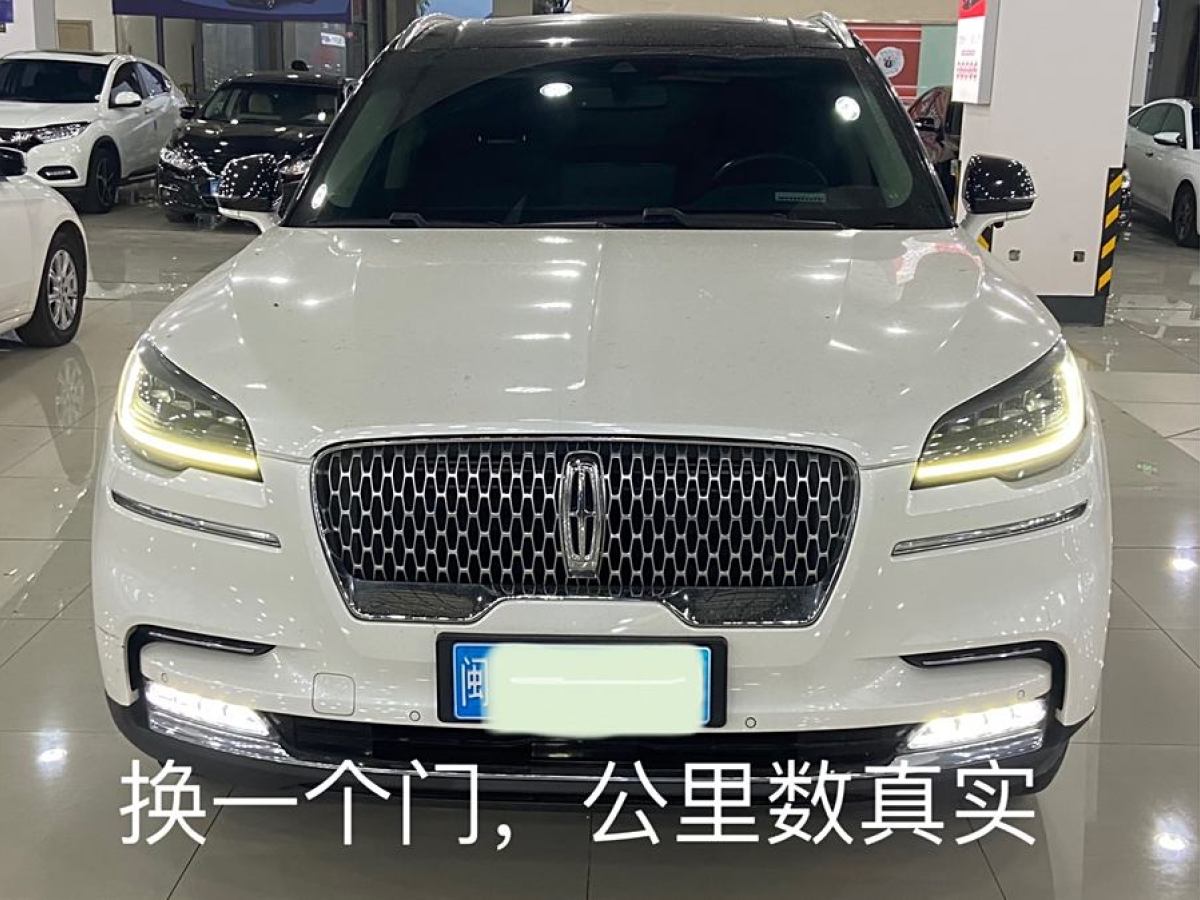 林肯 飛行家  2020款 3.0T V6 四驅(qū)尊享版圖片