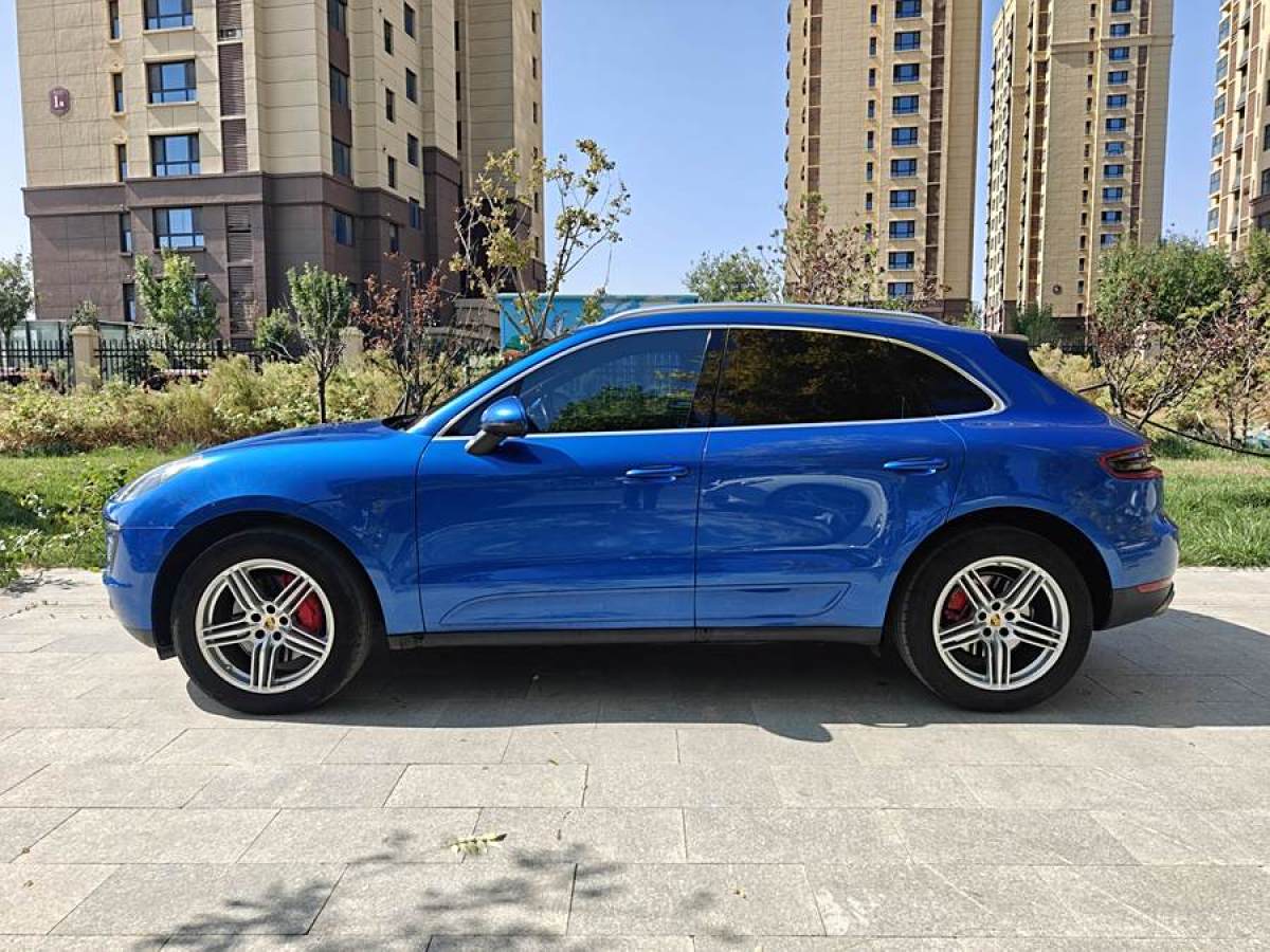 保時(shí)捷 Macan  2014款 Macan S 3.0T圖片