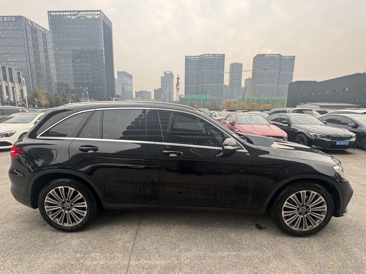 奔馳 奔馳GLC  2017款 GLC 260 4MATIC 動感型圖片