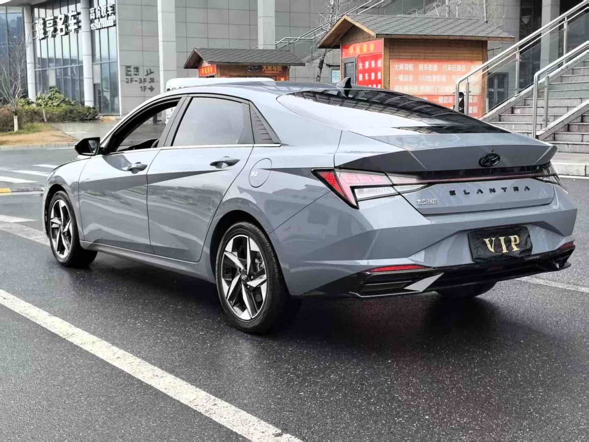 現(xiàn)代 伊蘭特  2022款 1.5L CVT GLX精英版圖片