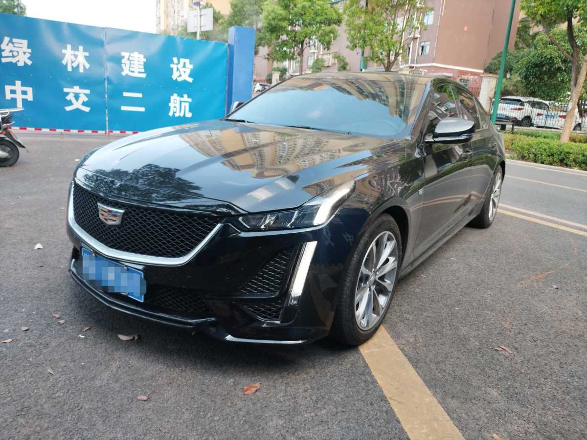 凱迪拉克 CT5  2020款 改款 28T 領(lǐng)先運動型圖片