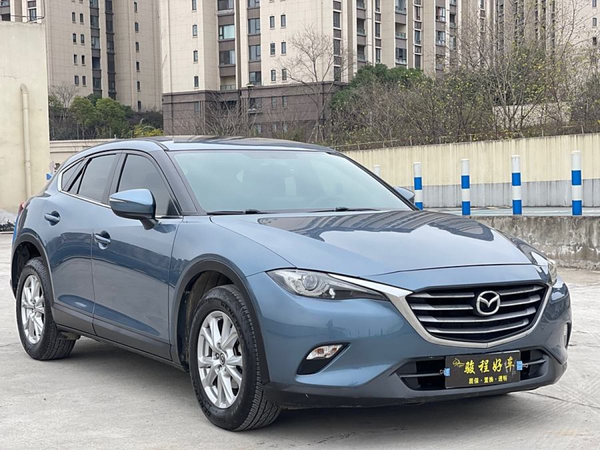 馬自達 CX-4  2018款  2.0L 自動兩驅藍天活力版 國VI圖片