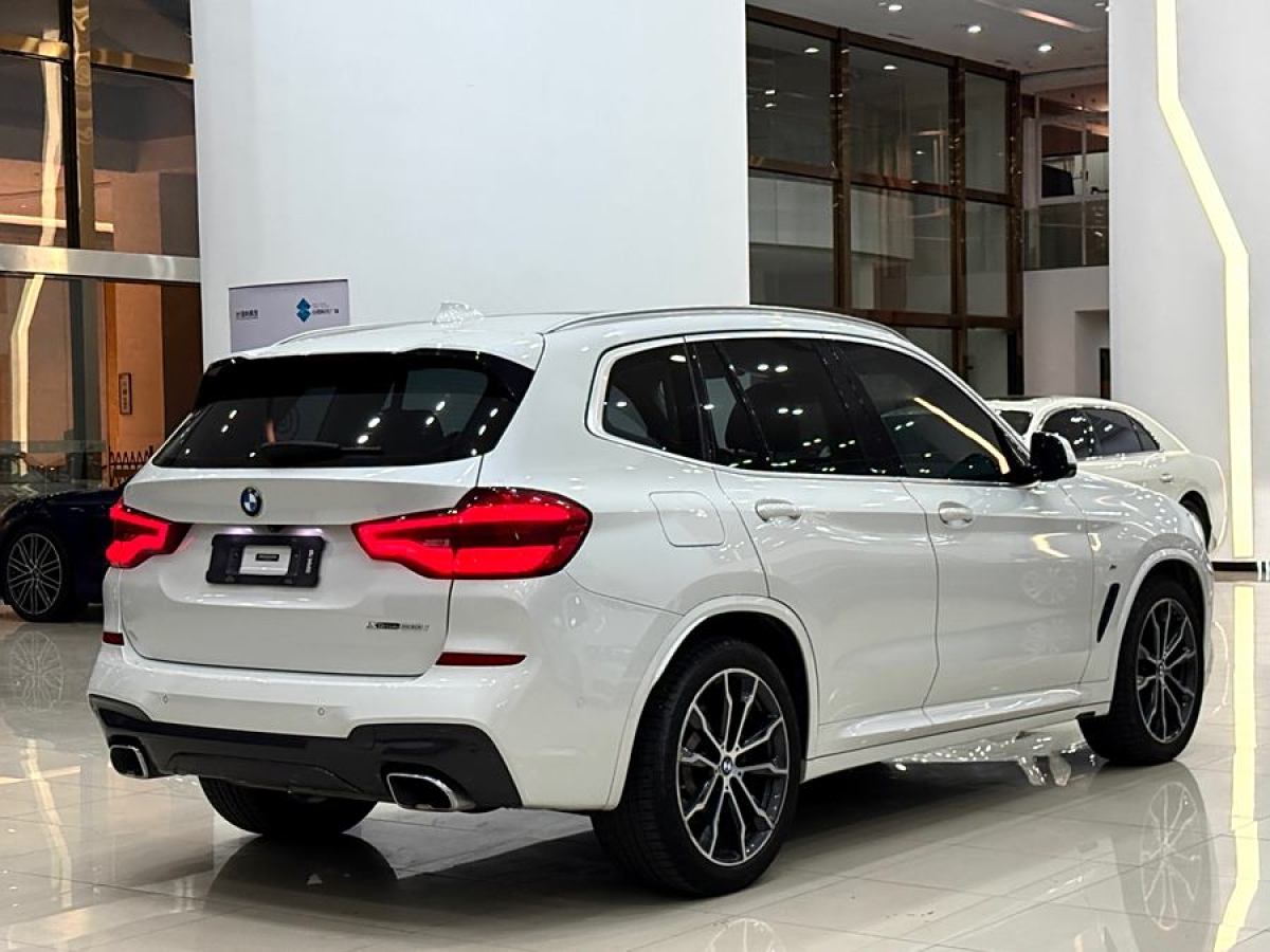 寶馬 寶馬X3  2020款 xDrive30i 領(lǐng)先型 M運動套裝圖片