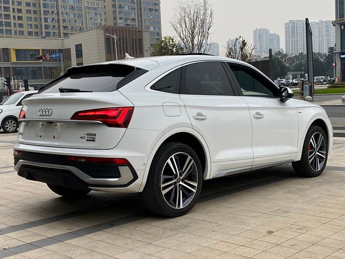 奧迪 奧迪Q5L Sportback  2022款 改款 40 TFSI 豪華型圖片