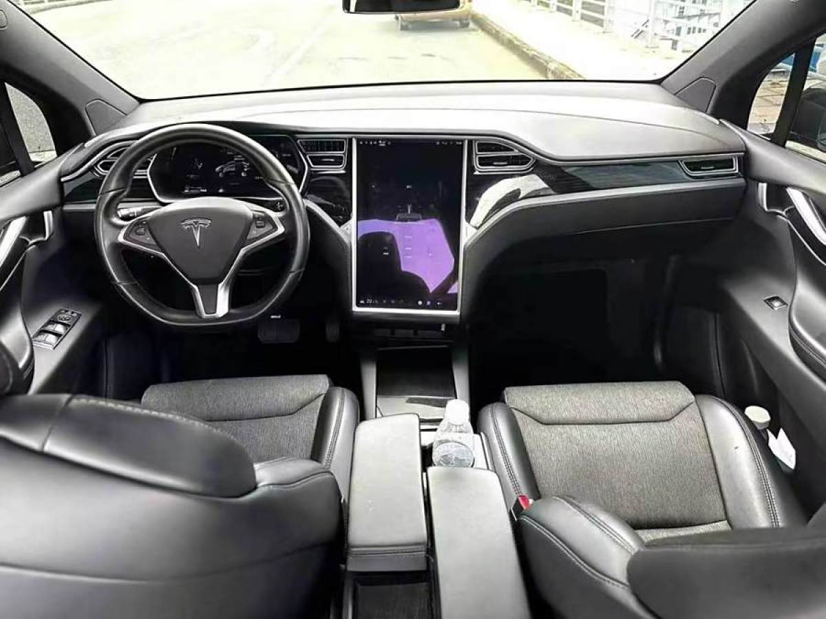 特斯拉 Model X  2016款 Model X 75D圖片