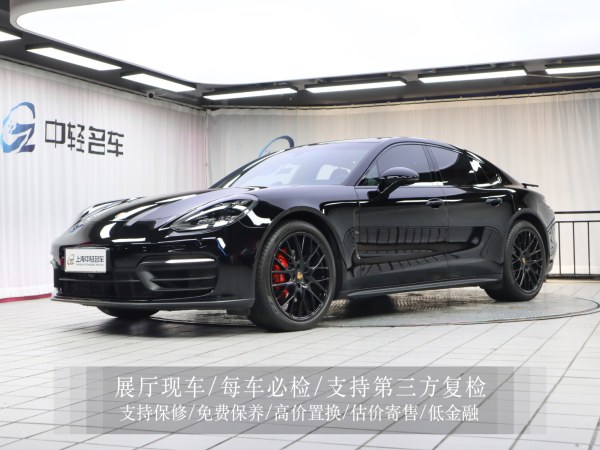 保时捷 Panamera  2022款 Panamera 2.9T 铂金版