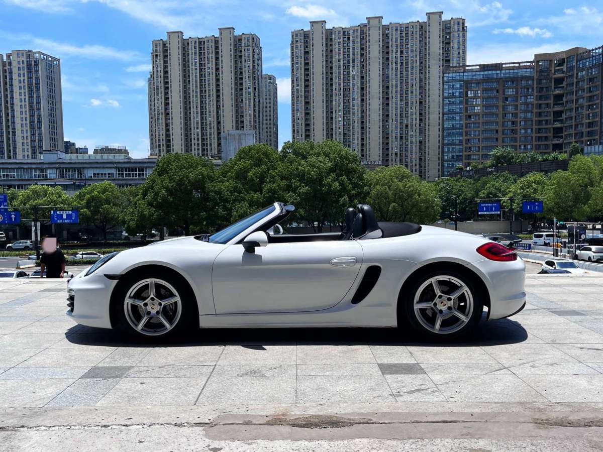 保時捷 Boxster 2013款 2.7L圖片