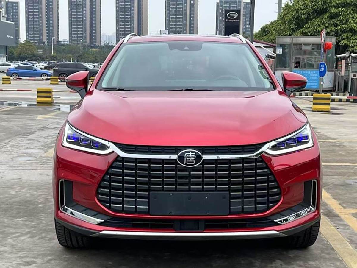 2019年3月比亞迪 唐新能源  2019款 EV600D 四驅(qū)智聯(lián)創(chuàng)領(lǐng)型 5座