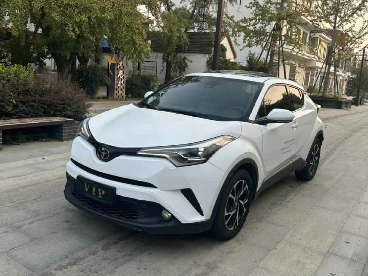 2020年1月豐田 C-HR EV  2020款 尊貴天窗版