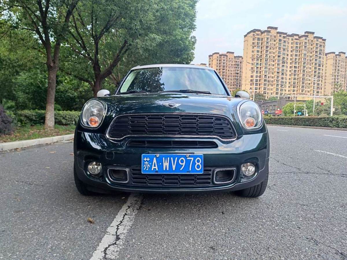 2014年8月MINI COUNTRYMAN  2014款 1.6T COOPER S