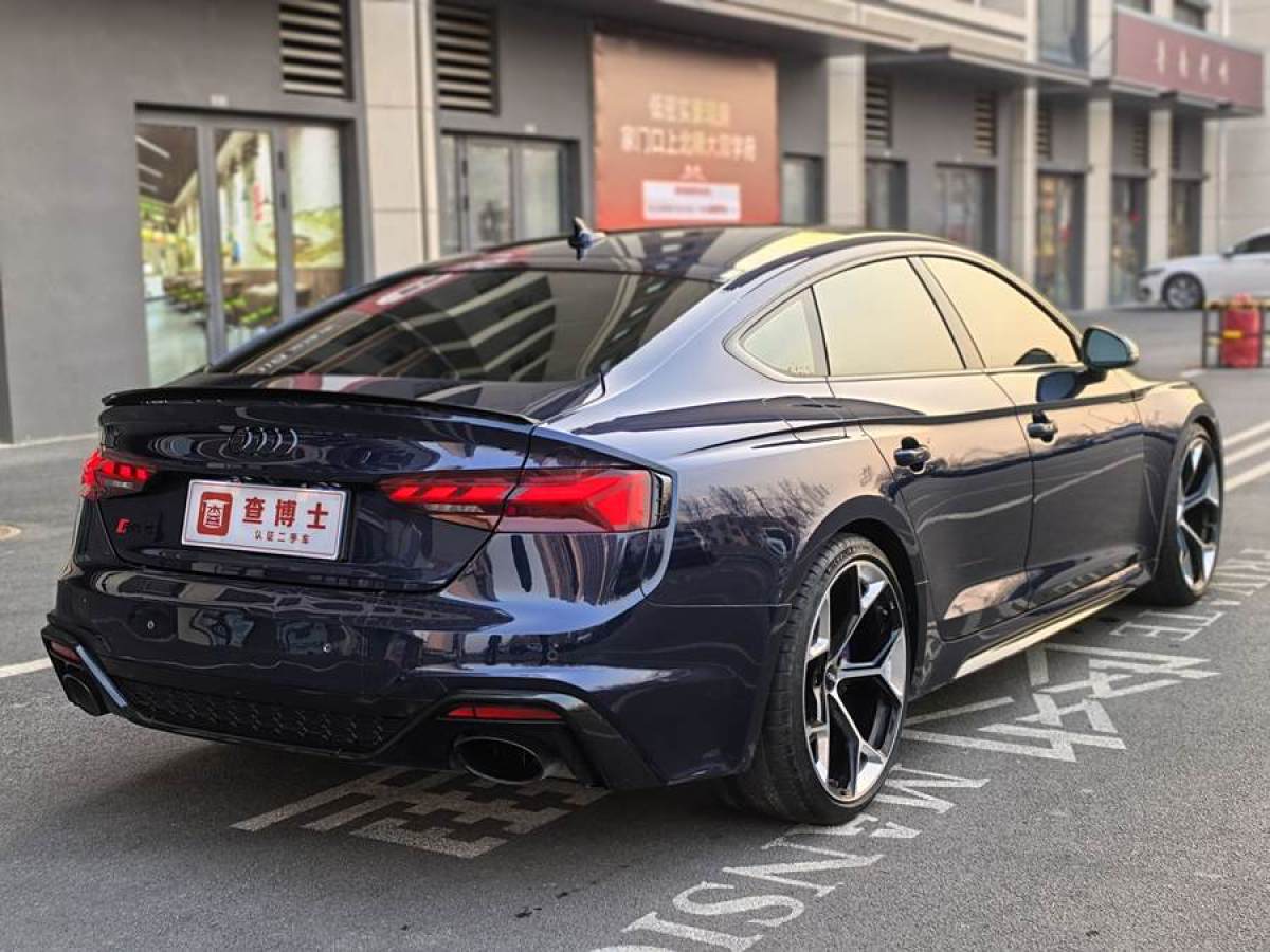 奧迪 奧迪RS 5  2021款 RS5 Sportback 暗金版圖片