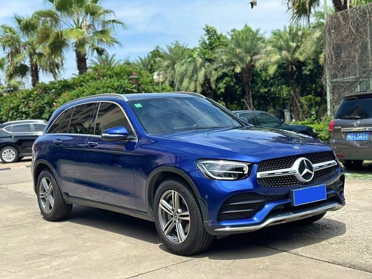 奔馳 奔馳GLC  2018款 改款 GLC 260 4MATIC 豪華型圖片