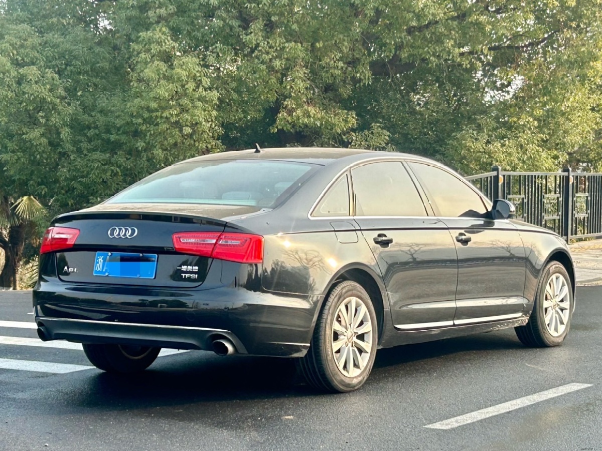 奧迪 奧迪A6L  2014款 TFSI 標(biāo)準(zhǔn)型圖片