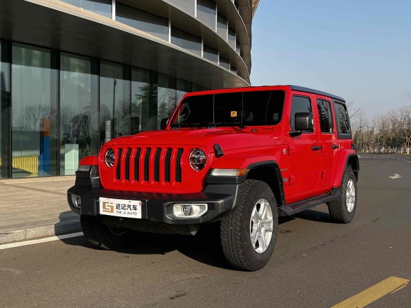 Jeep 牧马人  2021款 2.0T Sahara 四门版