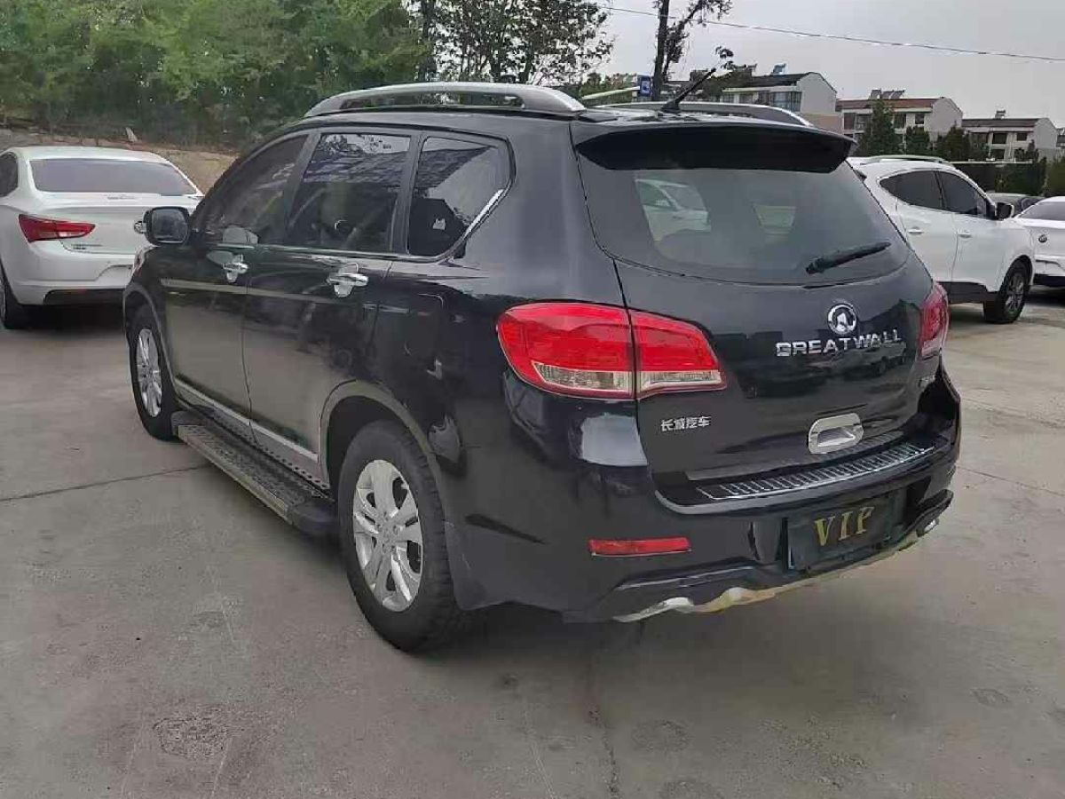 哈弗 H6  2013款 升級版 2.4L 自動兩驅(qū)精英型圖片