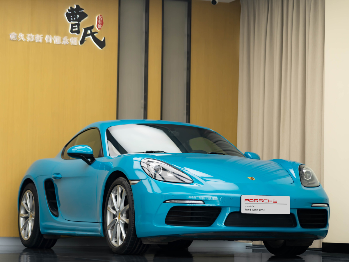 2020年6月保時捷 718  2020款 Cayman 2.0T