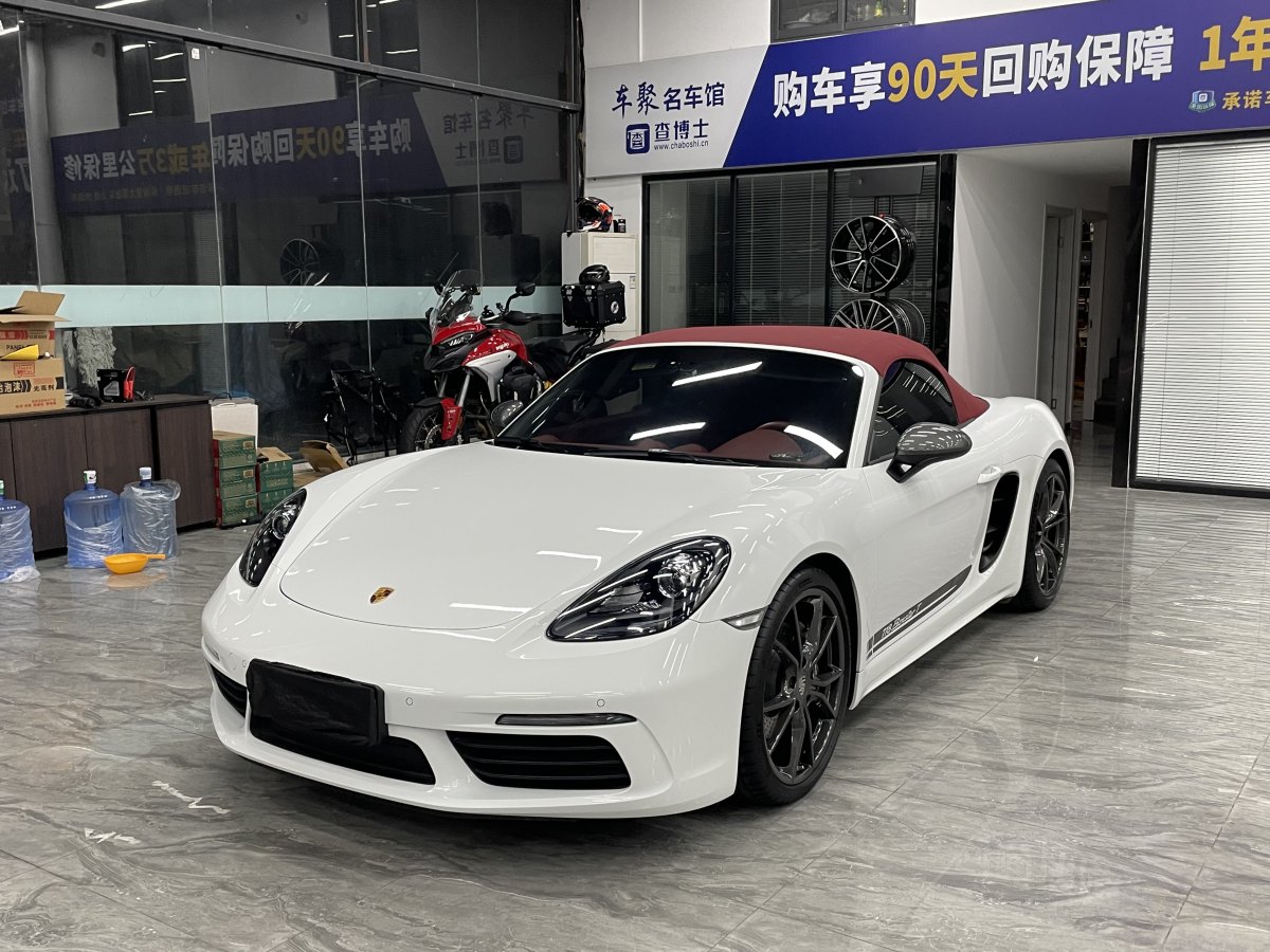 2023年6月保時(shí)捷 718  2022款 Boxster 2.0T